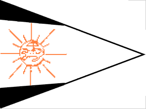 [Sandhur armed forces flag]